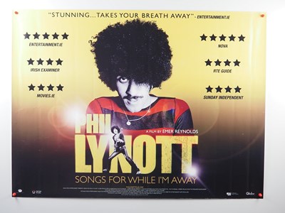 Lot 385 - PHIL LYNOTT (THIN LIZZY) 'SONGS FOR WHILE I'M...