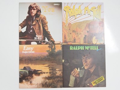 Lot 388 - RALPH MCTELL - A group of vinyl LPs comprising...
