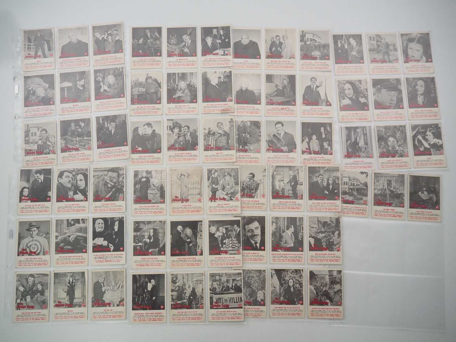 Lot 39 - THE ADDAMS FAMILY - A Bubble Gum / Trading...