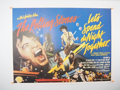 Lot 404 - THE ROLLING STONES 'LET'S SPEND THE NIGHT...
