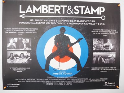 Lot 410 - LAMBERT AND STAMP (2014) - A UK Quad for the...