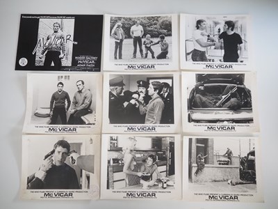 Lot 419 - THE WHO 'MCVICAR' (1980) Group of 8...