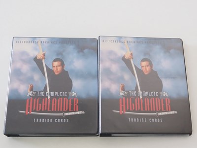 Lot 42 - THE COMPLETE HIGHLANDER - A pair of official...