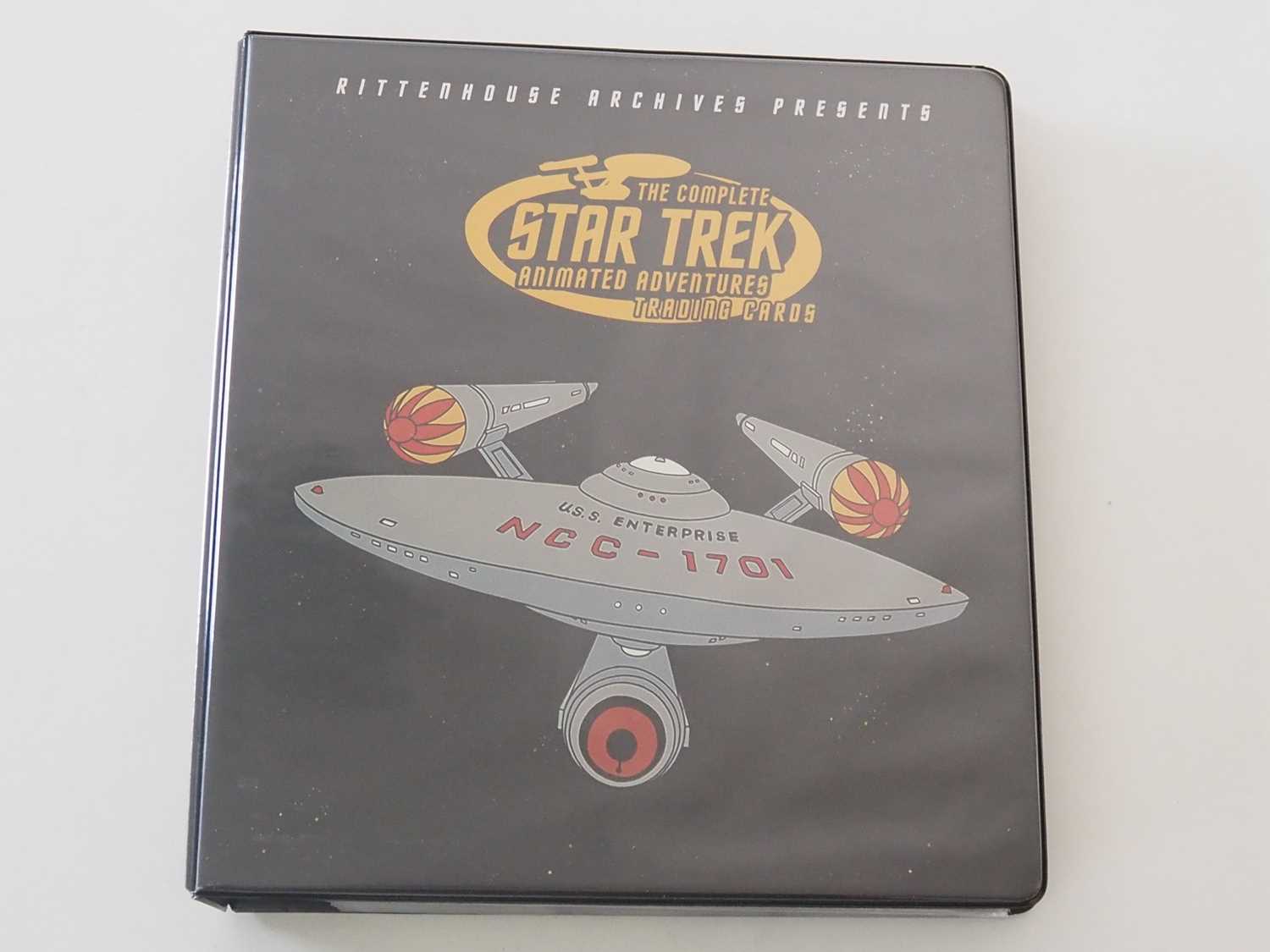 Lot 43 - THE COMPLETE STAR TREK ANIMATED ADVENTURES -...