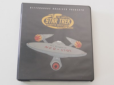 Lot 43 - THE COMPLETE STAR TREK ANIMATED ADVENTURES -...