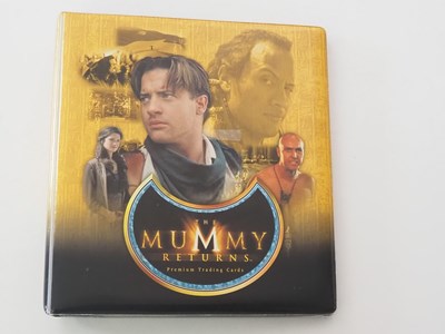 Lot 47 - THE MUMMY RETURNS - An official binder of...