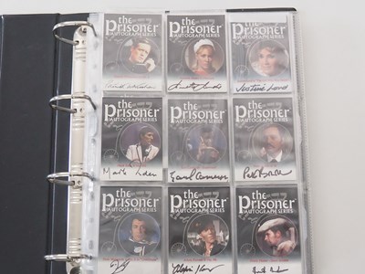 Lot 49 - THE PRISONER - An official binder of modern...