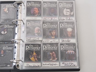 Lot 49 - THE PRISONER - An official binder of modern...