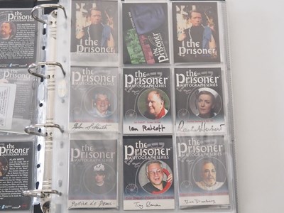 Lot 49 - THE PRISONER - An official binder of modern...