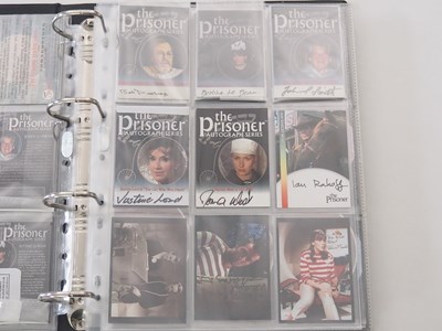 Lot 49 - THE PRISONER - An official binder of modern...