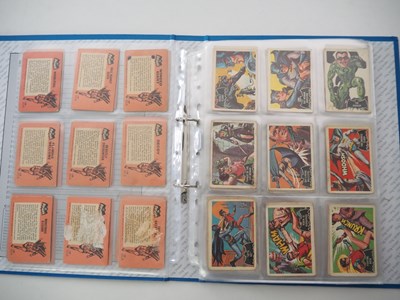 Lot 5 - A group of BATMAN Bubble Gum / Trading card...