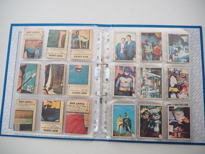 Lot 5 - A group of BATMAN Bubble Gum / Trading card...