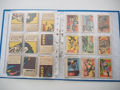 Lot 5 - A group of BATMAN Bubble Gum / Trading card...