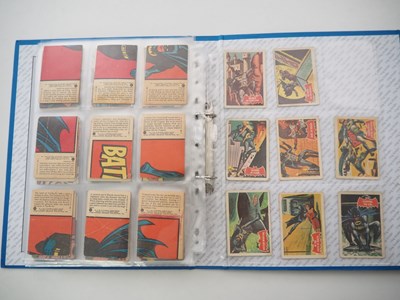 Lot 5 - A group of BATMAN Bubble Gum / Trading card...
