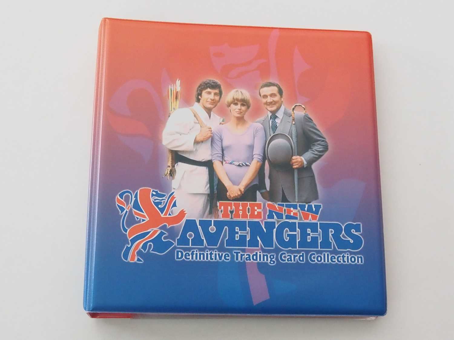 Lot 50 - AVENGERS: An official binder of modern trading...