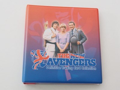 Lot 50 - AVENGERS: An official binder of modern trading...
