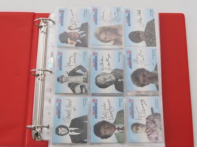 Lot 50 - AVENGERS: An official binder of modern trading...