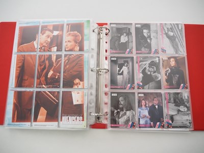 Lot 50 - AVENGERS: An official binder of modern trading...