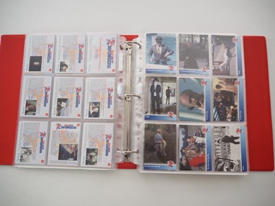 Lot 50 - AVENGERS: An official binder of modern trading...