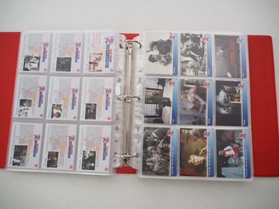 Lot 50 - AVENGERS: An official binder of modern trading...