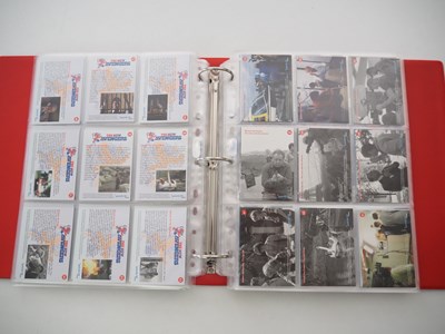 Lot 50 - AVENGERS: An official binder of modern trading...
