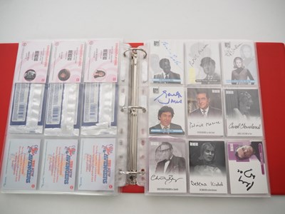 Lot 50 - AVENGERS: An official binder of modern trading...