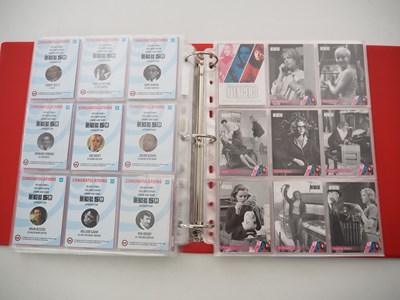 Lot 50 - AVENGERS: An official binder of modern trading...
