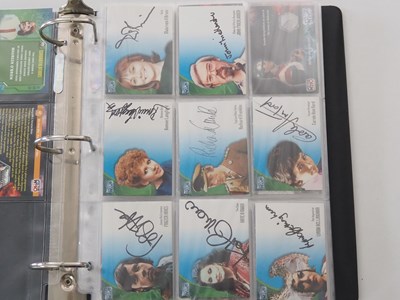 Lot 55 - A quantity of modern trading cards featuring...