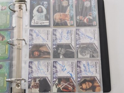 Lot 55 - A quantity of modern trading cards featuring...
