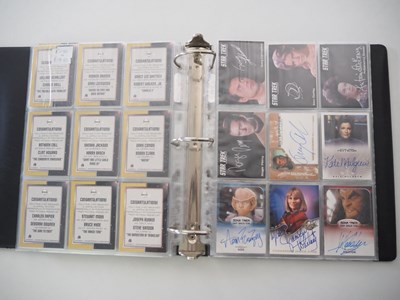 Lot 55 - A quantity of modern trading cards featuring...