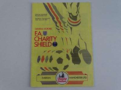 Lot 73 - FOOTBALL - A 1985 F.A. Charity Shield...
