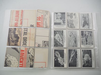 Lot 58 - THUNDERBIRDS - A Bubble Gum / Trading Card Set...