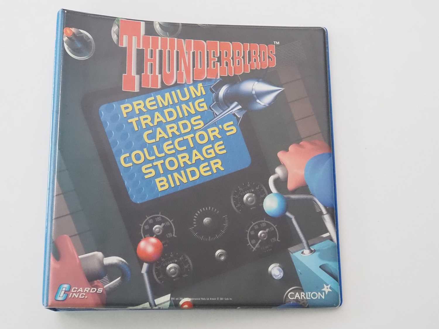 Lot 59 - THUNDERBIRDS - An official binder of modern...