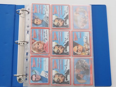Lot 59 - THUNDERBIRDS - An official binder of modern...
