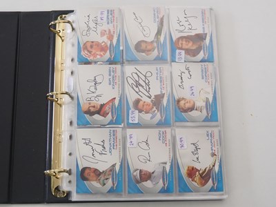 Lot 61 - THUNDERBIRDS ARE GO! - An official binder of...