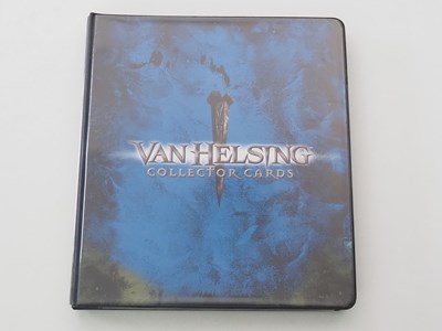 Lot 62 - VAN HELSING - An official binder of modern...