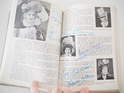 Lot 63 - A large quantity of bound theatre programmes...