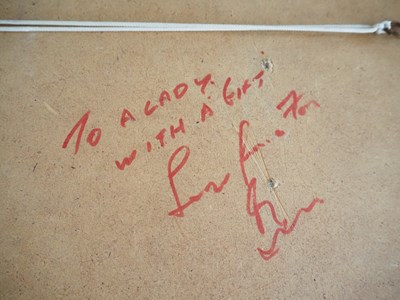 Lot 79 - CORONATION STREET - A screen used (screen...