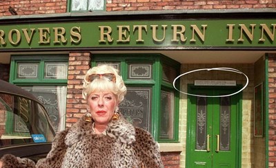 Lot 79 - CORONATION STREET - A screen used (screen...