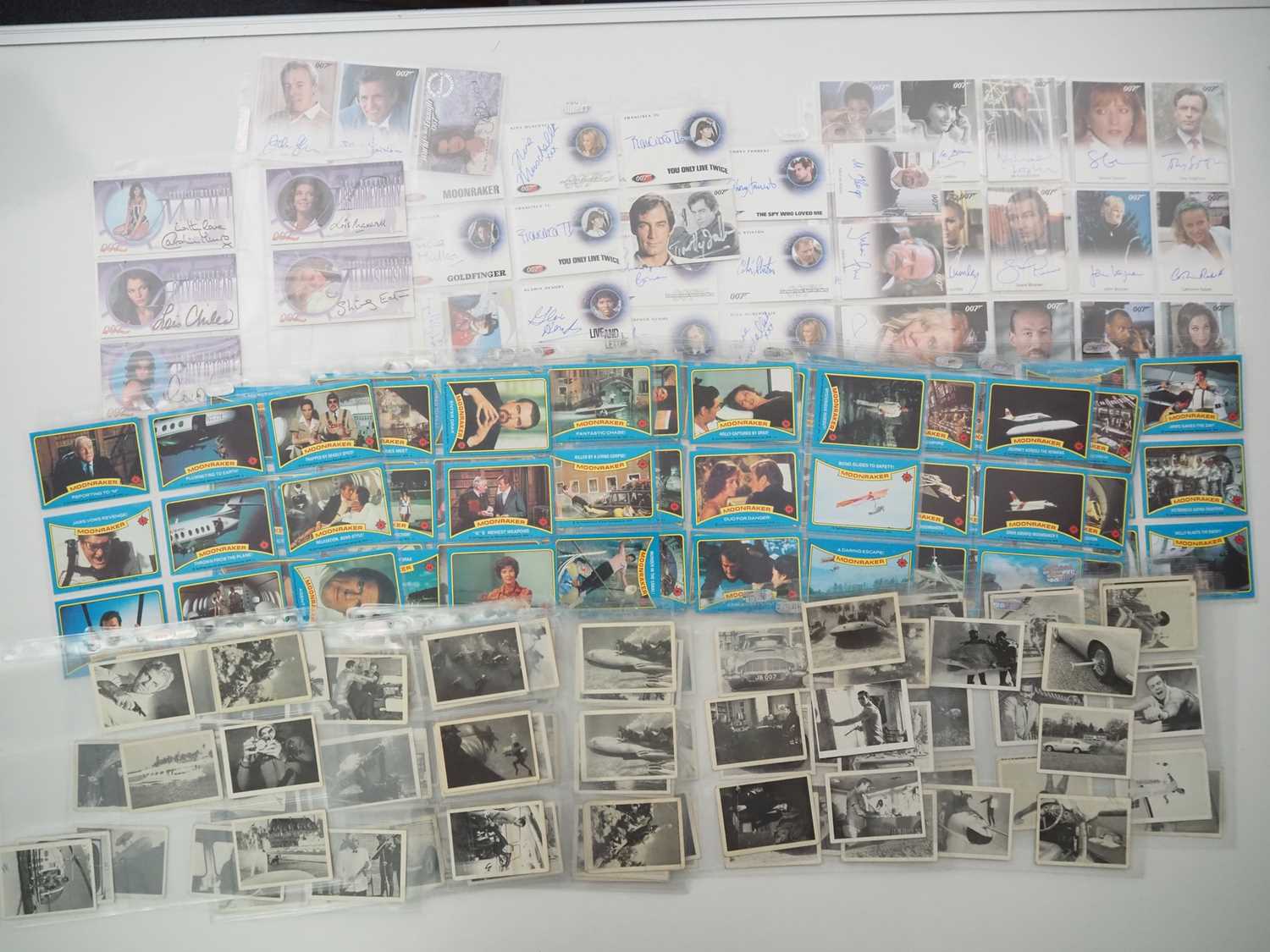 Lot 8 - A group of JAMES BOND related Bubble Gum and...