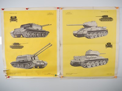 Lot 82 - A group of four original Ministry of Defence...
