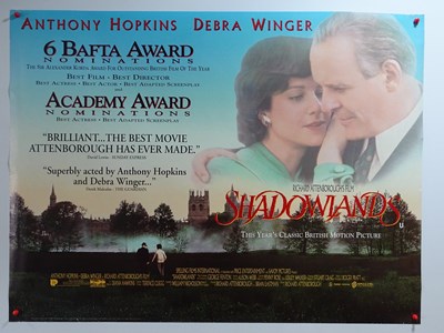 Lot 88 - A group of 3 UK Quad movie posters comprising...