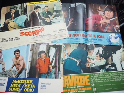 Lot 89 - A group of Italian photobusta posters for...