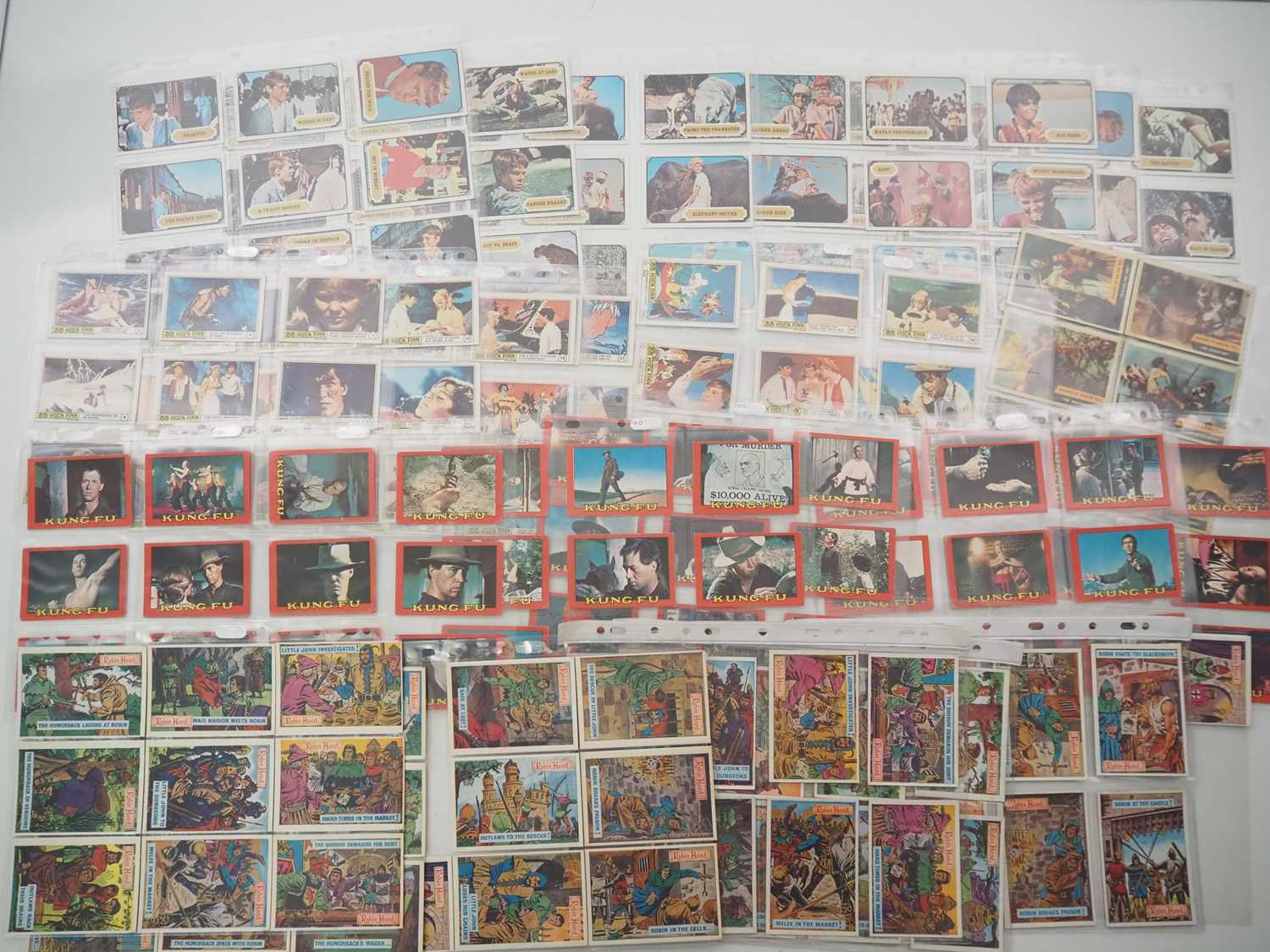 Lot 9 - A group of mostly complete 1960s/70s Adventure...