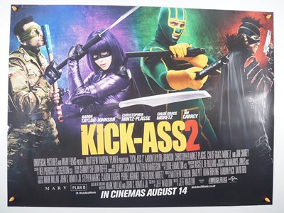 Lot 91 - A job lot of UK Quad film posters to include X-...