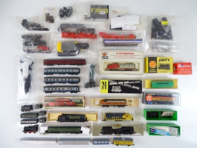 Lot 37 - A large group of spares and accessories for N...
