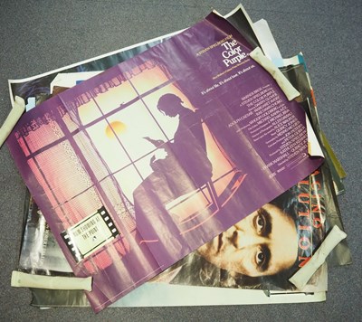 Lot 95 - A mixed group of UK Quad and one sheet film...