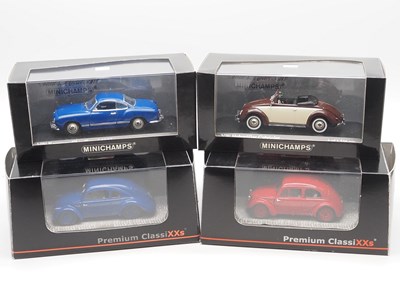 Lot 107 - A group of limited edition 1:43 scale models...