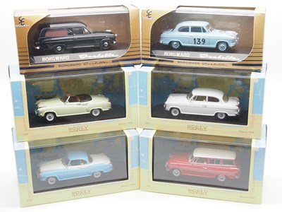 Lot 117 - A group of 1:43 scale models by NOREV and...
