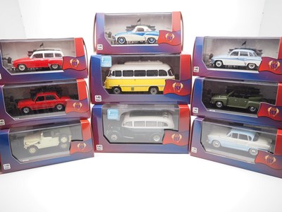 Lot 140 - A group of 1:43 scale IST (IXO) comprising of...